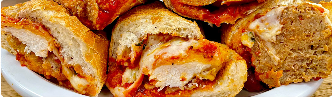 PARMESAN SANDWICHES